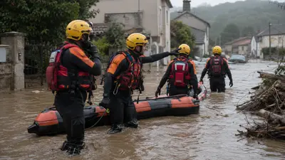 Feux de forêt · Inondations