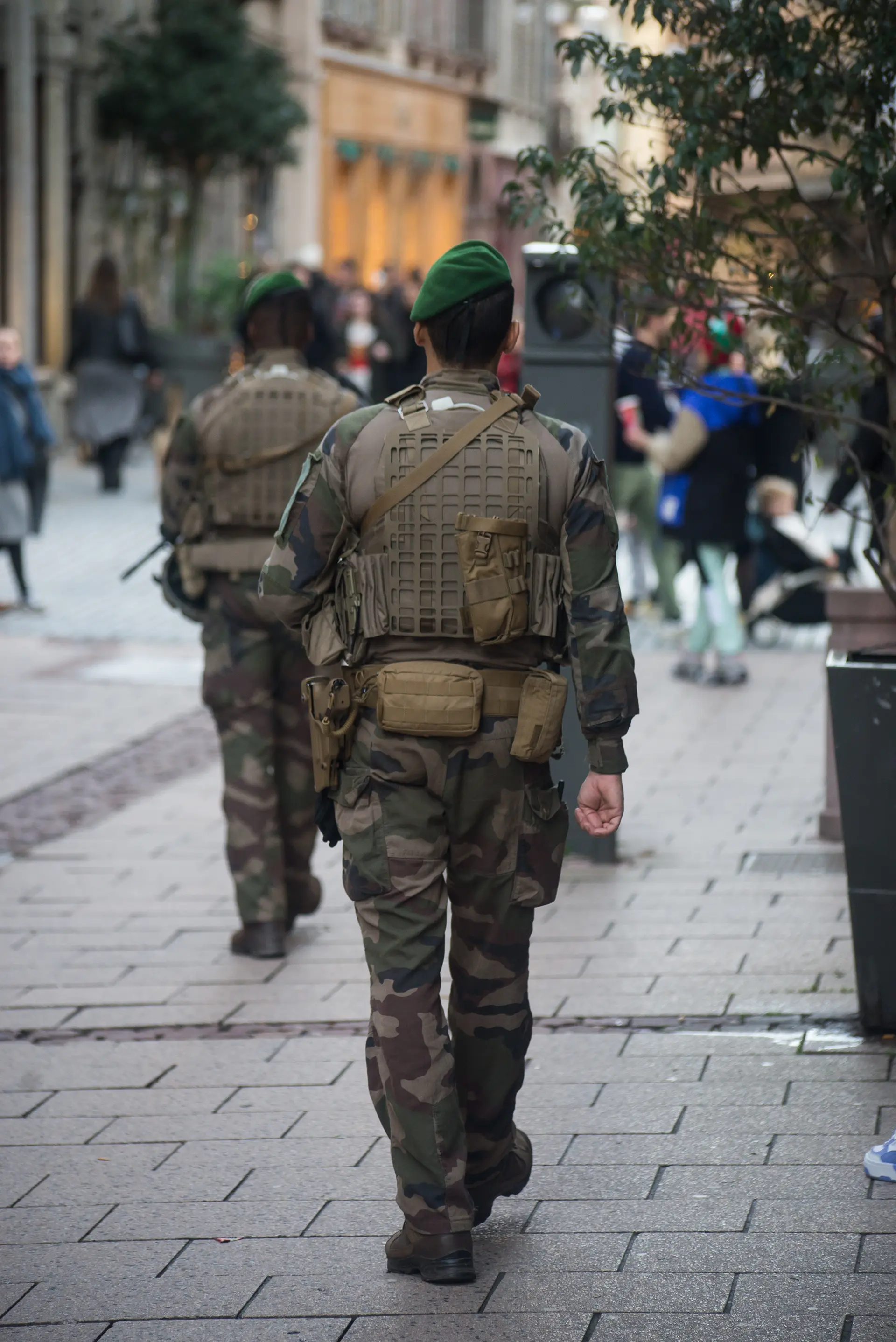 Opérations militaires urbaines