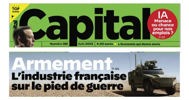 TRAAK reconnue pépite française de la Défense par Capital