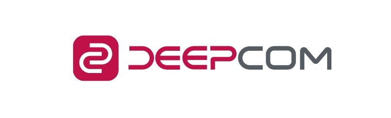 Logo de DEEPCOM, solution TRAAK de communication en milieux ultra contraints.